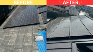 「太陽光パネルがあるから屋根工事は無理」は間違い！京都市西京区で実現した12日間の葺き替え工事完全レポート【築25年Y様邸】