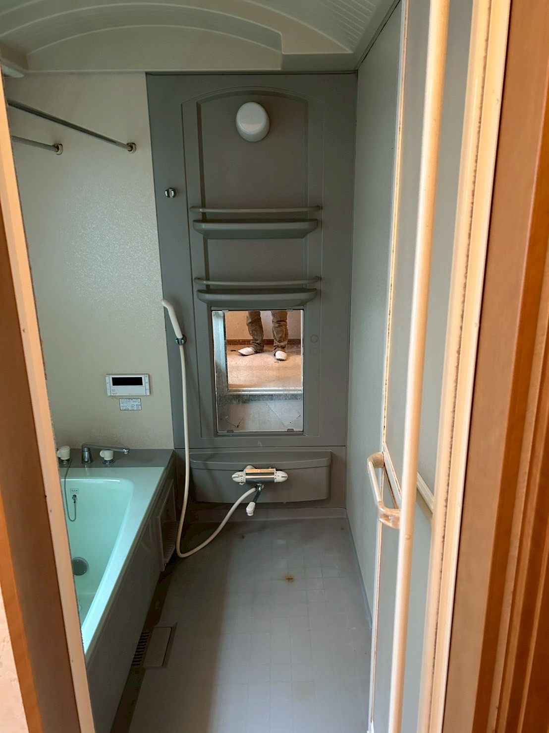 【築18年】古い在来浴室が７日で高級ユニットバスに！京都市のお風呂リフォーム完全ガイド【70万円の内訳も公開】