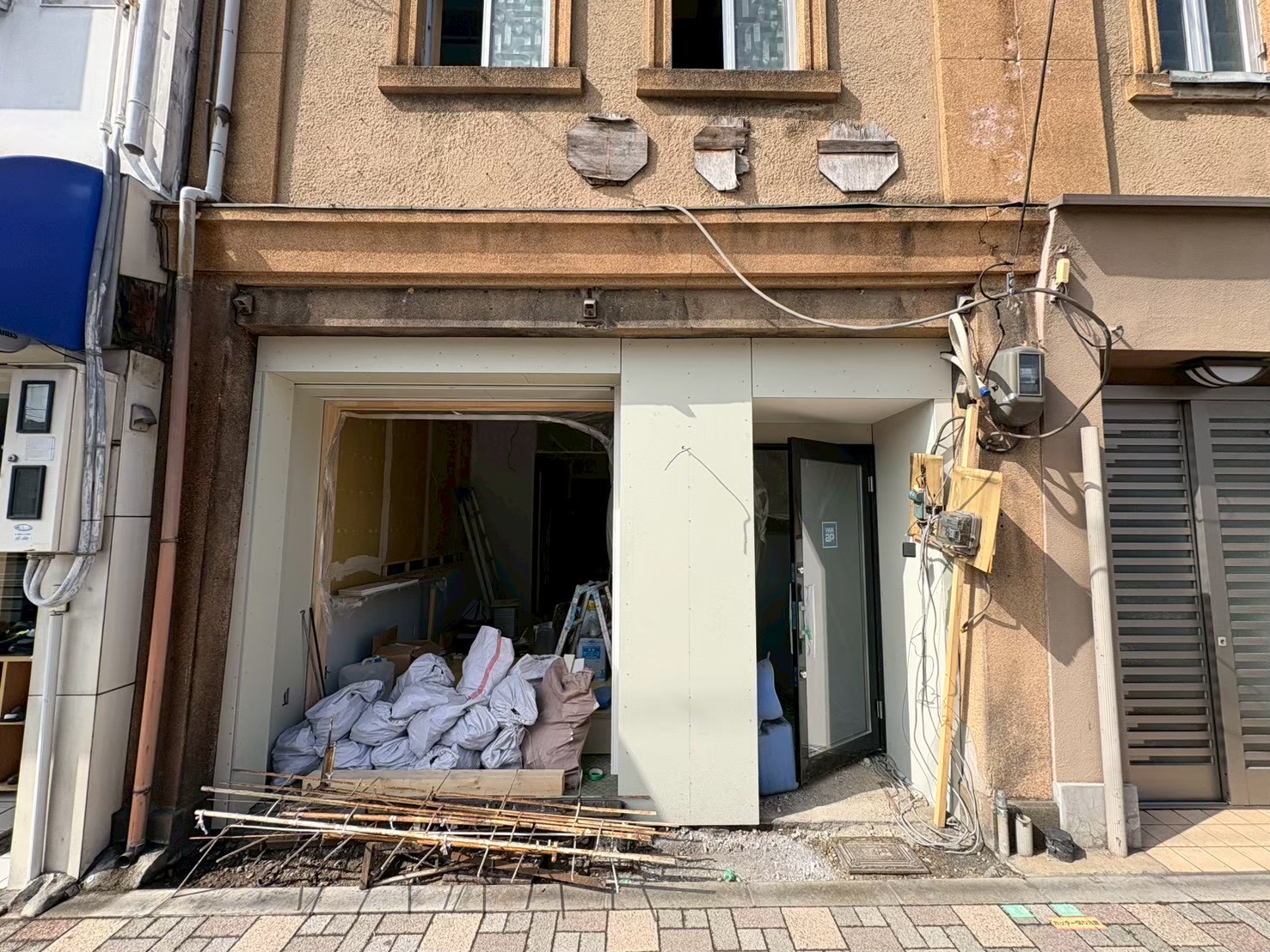 築75年のヴィンテージビルを美容室にリノベーション｜京都・費用1,600万円・工期4ヶ月｜京Reホーム