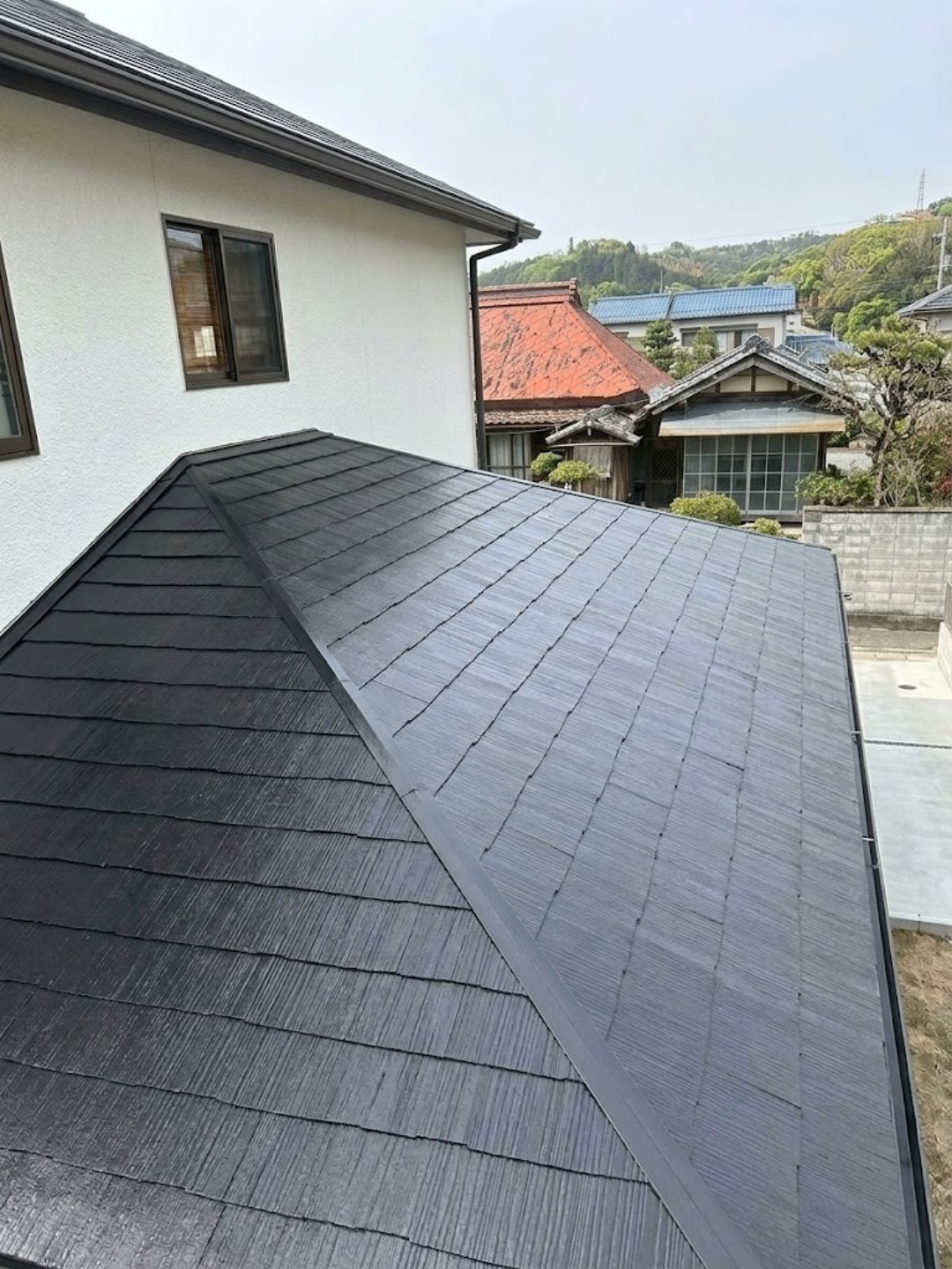 兵庫県丹波市｜屋根塗装工事｜費用25万円・工期4日【施工事例】｜京Reホーム